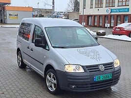 Volkswagen Caddy 2007 y Van