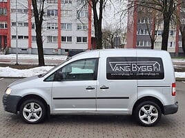 Volkswagen Caddy 2007 y Van