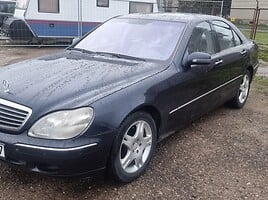 Mercedes-Benz S 320 V220 Sedanas 2001