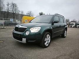 Skoda Yeti 2011 m Visureigis / Krosoveris