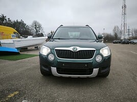 Skoda Yeti 2011 m Visureigis / Krosoveris