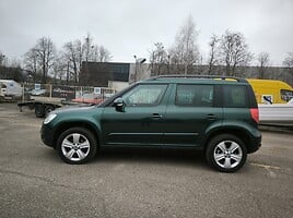 Skoda Yeti 2011 m Visureigis / Krosoveris