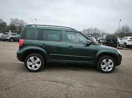 Skoda Yeti 2011 m Visureigis / Krosoveris