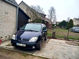 Renault Scenic 2001 y Van