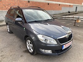 Skoda Fabia TDI EURO 5 2011 y