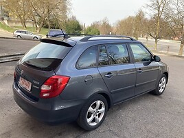 Skoda Fabia TDI EURO 5 2011 y