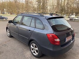 Skoda Fabia TDI EURO 5 2011 y