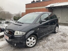 Audi A2 benzinas 2002 y