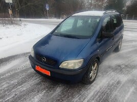 Opel Zafira 2000 m Vienatūris