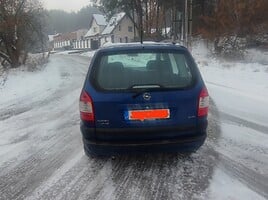 Opel Zafira 2000 m Vienatūris