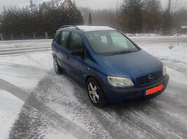 Opel Zafira 2000 m Vienatūris