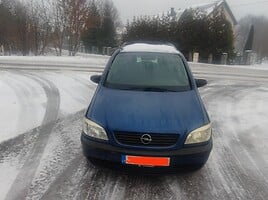 Opel Zafira 2000 m Vienatūris