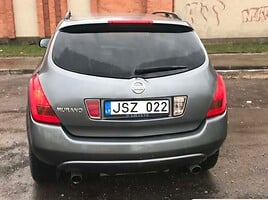 Nissan Murano 2006 m Visureigis / Krosoveris