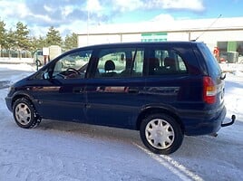 Opel Zafira 2001 m Vienatūris