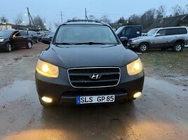 Hyundai Santa Fe 2008 y Off-road / Crossover