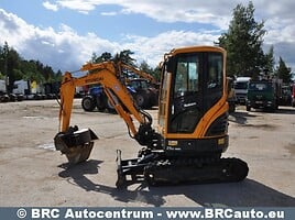 Hyundai R25Z-9AK 2017 m Mini ekskavatorius