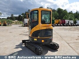 Hyundai R25Z-9AK 2017 m Mini ekskavatorius