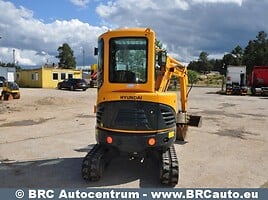 Hyundai R25Z-9AK 2017 m Mini ekskavatorius