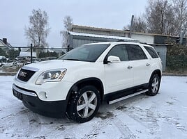 Gmc Acadia 2010 m Visureigis / Krosoveris