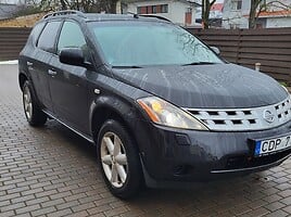 Nissan Murano 2006 m Visureigis / Krosoveris