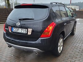 Nissan Murano 2006 m Visureigis / Krosoveris