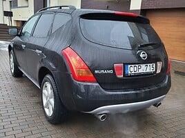 Nissan Murano 2006 m Visureigis / Krosoveris