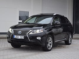 Lexus RX 450h III Visureigis / Krosoveris 2014