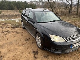 Ford Mondeo 2005 y Wagon