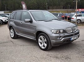 BMW X5 E53 Visureigis / Krosoveris 2004