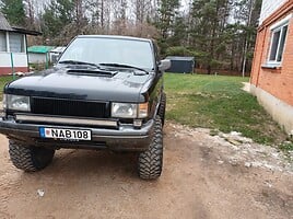 Opel Monterey 1993 y Off-road / Crossover