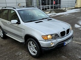 Bmw X5 2002 г Внедорожник / Кроссовер