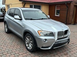 Bmw X3 2014 г Внедорожник / Кроссовер