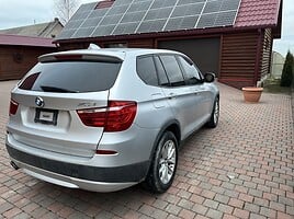 Bmw X3 2014 г Внедорожник / Кроссовер