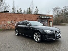 Audi A4 2018 m Universalas