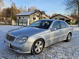 Mercedes-Benz E 220 W211 Avantgarde Sedanas 2004