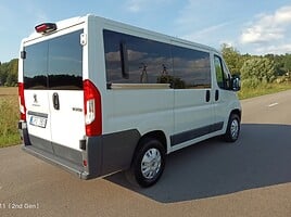 Peugeot Boxer HDI 2018 y