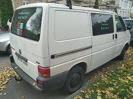 Volkswagen Transporter 2002 m Krovininis mikroautobusas