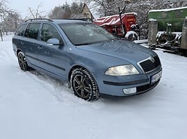 Skoda Octavia TDI 2008 г