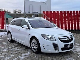 Opel Insignia 2011 y Wagon