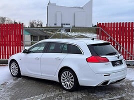 Opel Insignia 2011 y Wagon