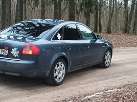 Audi A6 2002 y Sedan