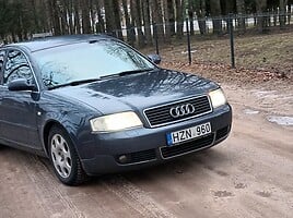 Audi A6 2002 y Sedan