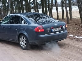 Audi A6 2002 y Sedan