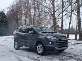 Ford EcoSport 2015 y Off-road / Crossover