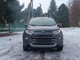 Ford EcoSport 2015 y Off-road / Crossover