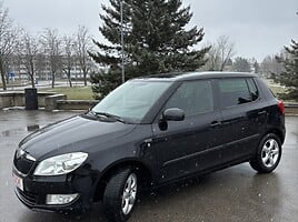 Skoda Fabia 2011 г Хэтчбек