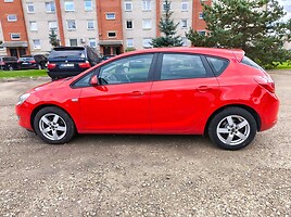 Opel Astra 2010 y Hatchback