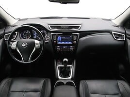 Nissan Qashqai 2015 m Visureigis / Krosoveris