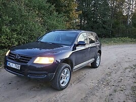 Volkswagen Touareg 2005 y Off-road / Crossover