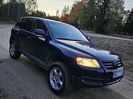 Volkswagen Touareg 2005 y Off-road / Crossover